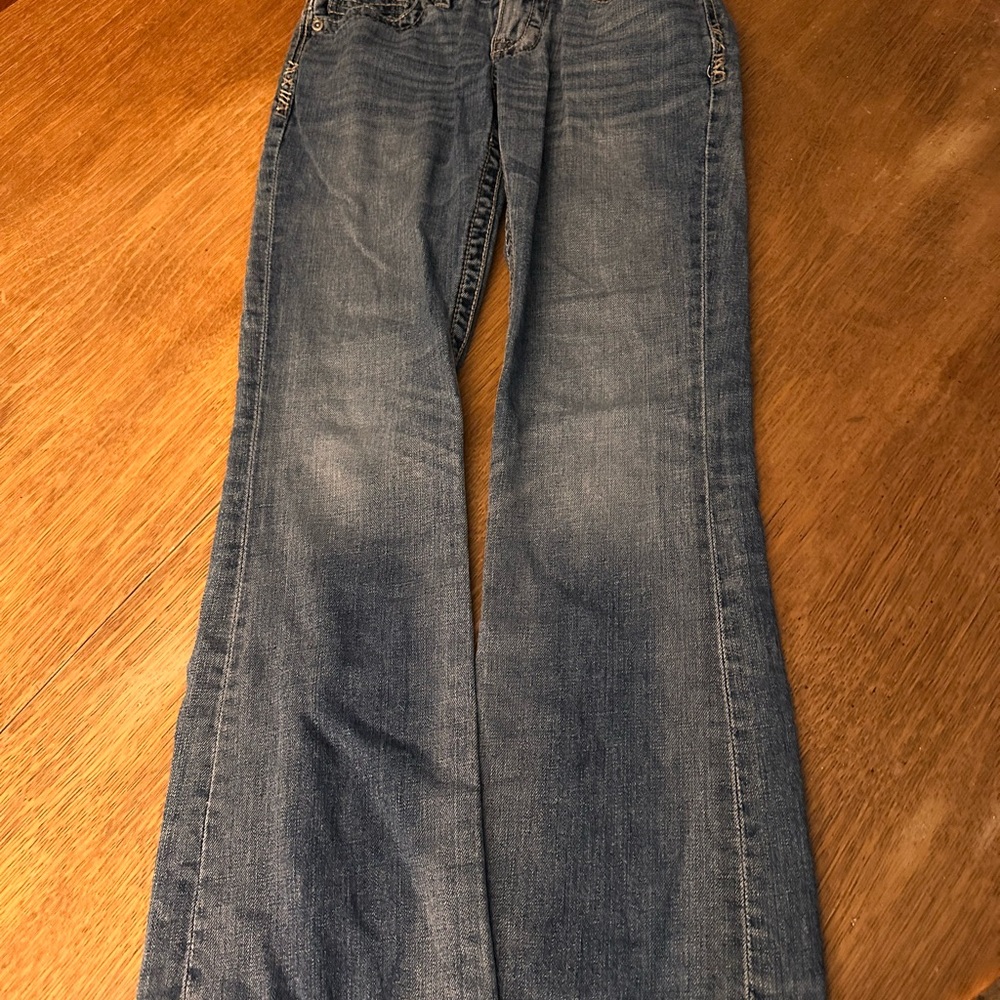 BKE Aiden Light Blue Denim Jeans